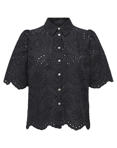 Only - ONLValais Kurzarmhemd - Black